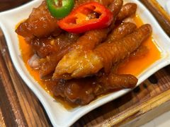 XO酱蒸凤爪-悦满楼·西关名点·湛江名菜(航空综合大厦店)