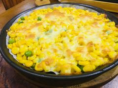 料理烤芝士玉米粒-老东镇啤酒屋海鲜加工·蒸汽海鲜·海鲜烧烤(台东店)