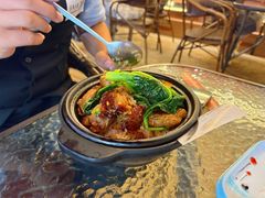 煲仔饭-香港威特瑞茶餐厅(小白楼音乐厅店)