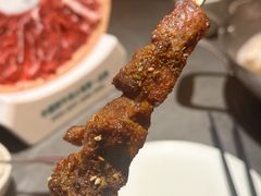 牛肉串-左庭右院鲜牛肉火锅(上海荟聚店)