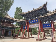 -张掖大佛寺景区