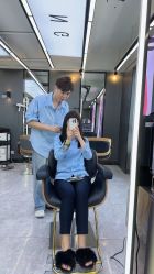 -藤野造型烫发染发