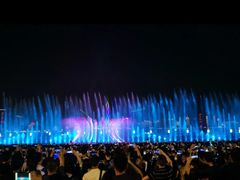 -秋水广场音乐喷泉