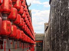 -张家港凤凰山景区恬庄古街
