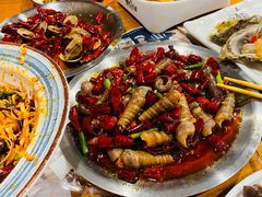 -喝丢一只鞋海鲜烧烤·海肠捞饭(市场店)