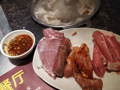 -大漠风烤肉火锅自助餐厅(鹰展店)