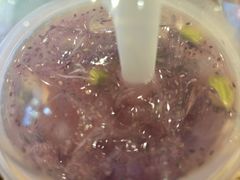 甜菜根凤梨冰酿-宝珠奶酪(长宁金虹桥店)