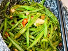 石锅四季豆-江仙雅居(苏州桥店)