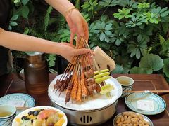 -贰醒·私房小院烧烤 (太古里店)