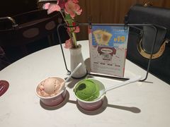抹茶味单球-哈根达斯(皇城恒隆广场店)