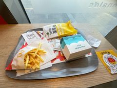 -麦当劳(中骏世界城店)
