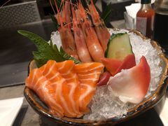 刺身三拼-大渔铁板烧(花园道店)