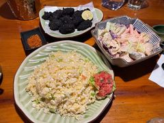 咸鸭蛋炒饭-源一咖啡馆(麒麟巷步行街店)