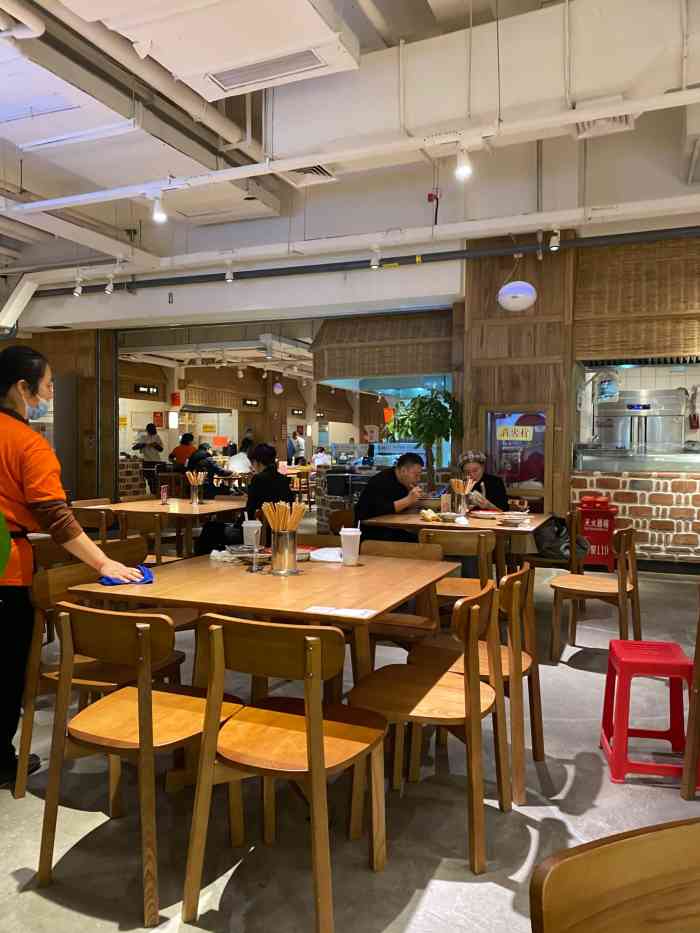 袁家村(曲江创意谷店)-"之前看去赛格店,因为自己离创意谷近,所以.