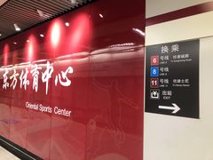 -东方体育中心(地铁站)
