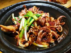 油爆北海小鱿鱼-桂小厨广西菜(万象城店)