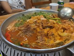 -喇喇排骨火锅·传统韩式脊骨汤(望京西园总店)