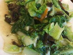 香菇青菜-东北人家铁锅炖(鞍山路店)