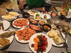 -一方渔歌蒸汽海鲜自助(文化路万达广场店)