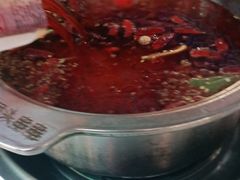 芹菜牛肉-屋头串串(新街里店)