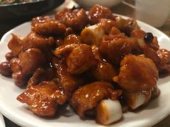 宫爆鸡丁-陈傻子餐厅(世纪都会店)