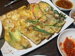 海鲜葱饼-江村·韩国料理(方寅综合楼店)