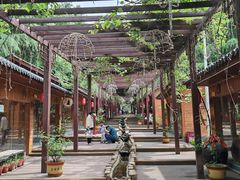 -西安金龙峡风景区