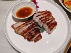 招牌炭烧猪颈肉-金椰壳· 大厨新加坡菜(壹方城店)