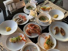 -广州花园酒店-凌璇阁360度高空海鲜自助餐CAROUSEL