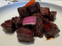 黑椒牛肉粒-玫瑰厅上海菜(兴国路店)