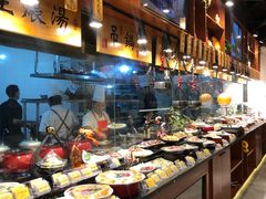 自助取餐区-万重锦·人文川菜馆(骡马市店)