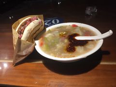 -老兰家传统烧烤炒菜泡馍(小南门店)
