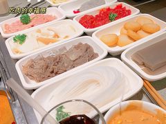 招牌虾滑-海底捞火锅(天津SM城市广场店)