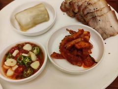 韩国秘制包肉-酣庭院(红松东路店)