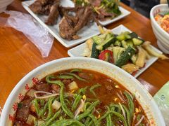 -手擀菠菜面(西康路店)