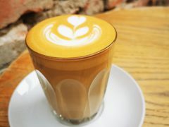 椰奶拿铁-VOYAGE COFFEE(北锣鼓巷店)