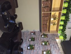 舒适简洁的冲水区-金鱼韩式美发