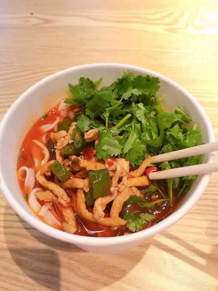 原生煨码粉(王家湾店)-"96615命6015天知道我找这种长沙扁粉