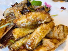 风味茄条-山东宾馆·齐鲁苑餐厅