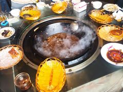 -姥家大锅台水库渔家