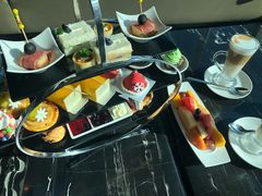 -希尔顿南海酒店·观廊大堂吧·海景下午茶