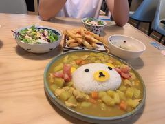 小熊咖喱饭-红小满休闲餐厅(十全街店)