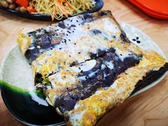 -筋饼豆腐脑一绝