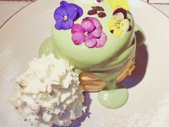 抹茶鲜花松饼-MIKAKU(万达广场上海宝山店)