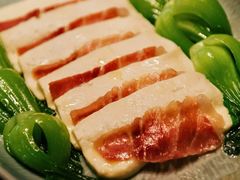 诺邓火腿夹乳饼-丽江金茂凯悦臻选酒店-滇香馆