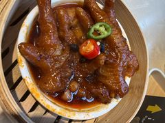 鼓汁蒸凤爪-香港池仔记肠粉王(博多新记襄阳南路店)