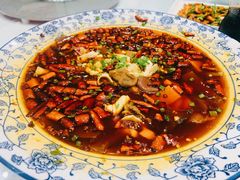 牛市口毛血旺-院8里·少城记忆老川菜(宽窄巷子店)