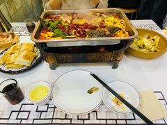 -庞家烧烤客栈(炮台山店)