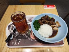 排骨饭单人套餐-红荔村肠粉(中银店)