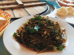 拌野菜-龙福源密云水库灶台鱼